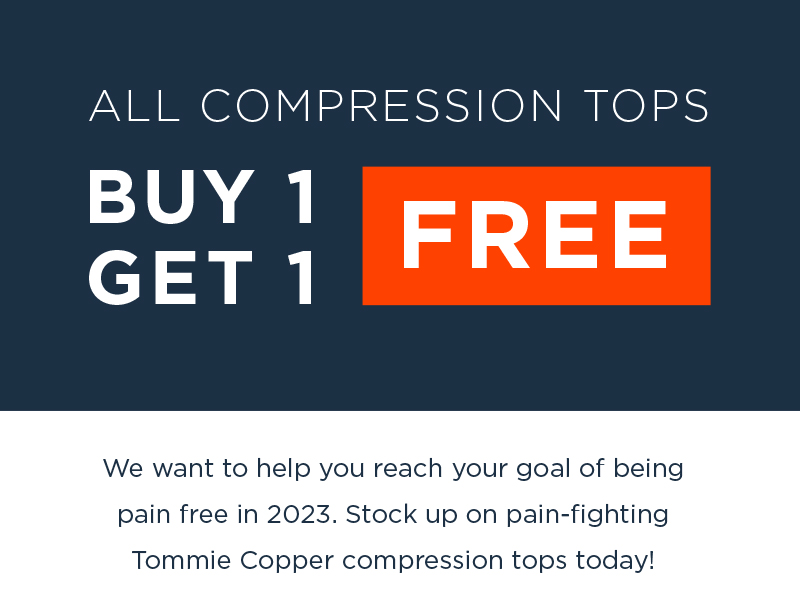 BUY 1 GET 1 FREE - Tommie Copper