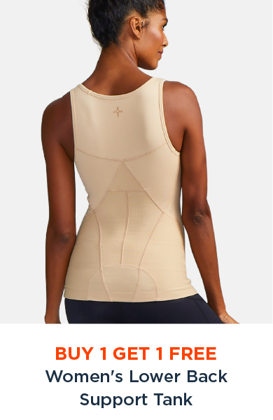 BUY 1 GET 1 FREE WOMEN'S LOWER BACK SUPPORT TANK