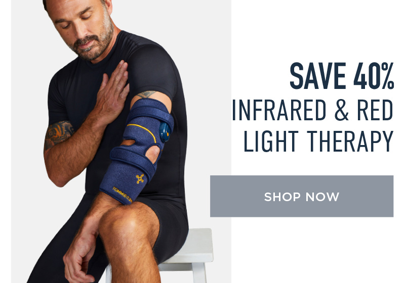 SAVE 40% INFRARED & RED LIGHT THERAPY SHOP NOW