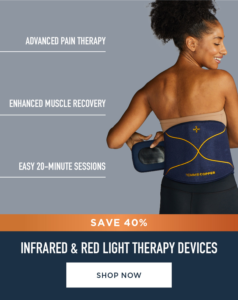 SAVE 40% INFRARED & RED LIGHT THERAPY DEVICES SHOP NOW