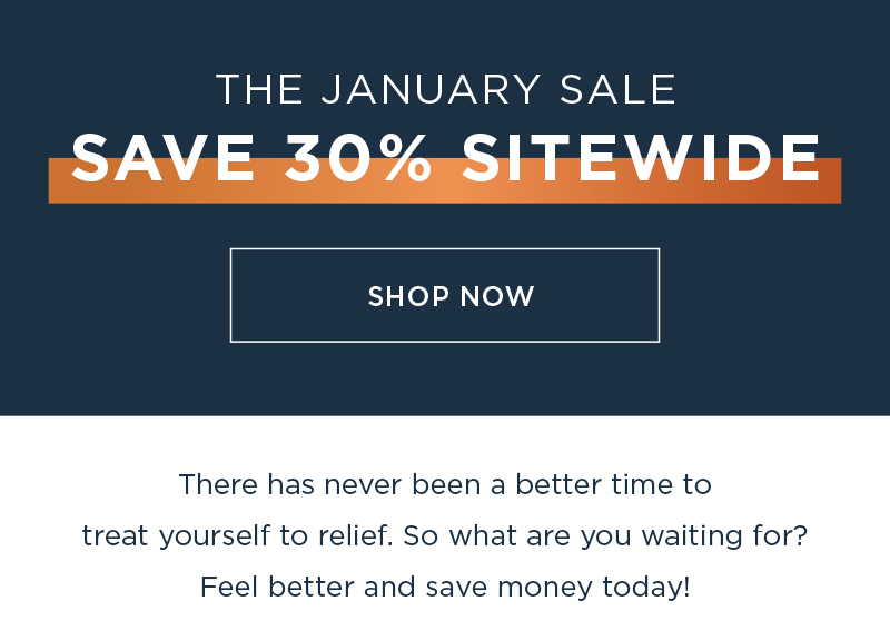 THE JANUARY SALE SAVE 30% SITEWIDE SHOP NOW