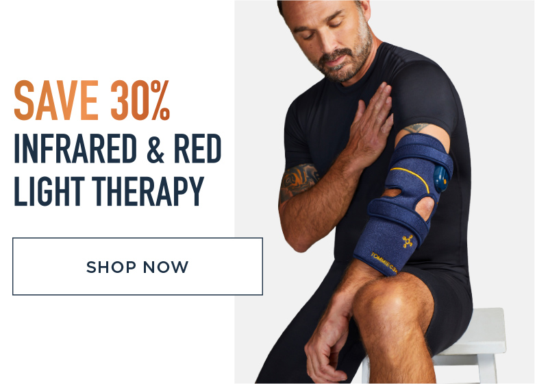 SAVE 30% INFRARED & RED LIGHT THERAPY SHOP NOW