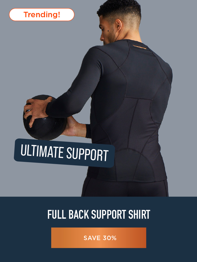 SAVE 30% FULL BACK SUPPORT SHORT SLEEVE SHIRT BUY NOW