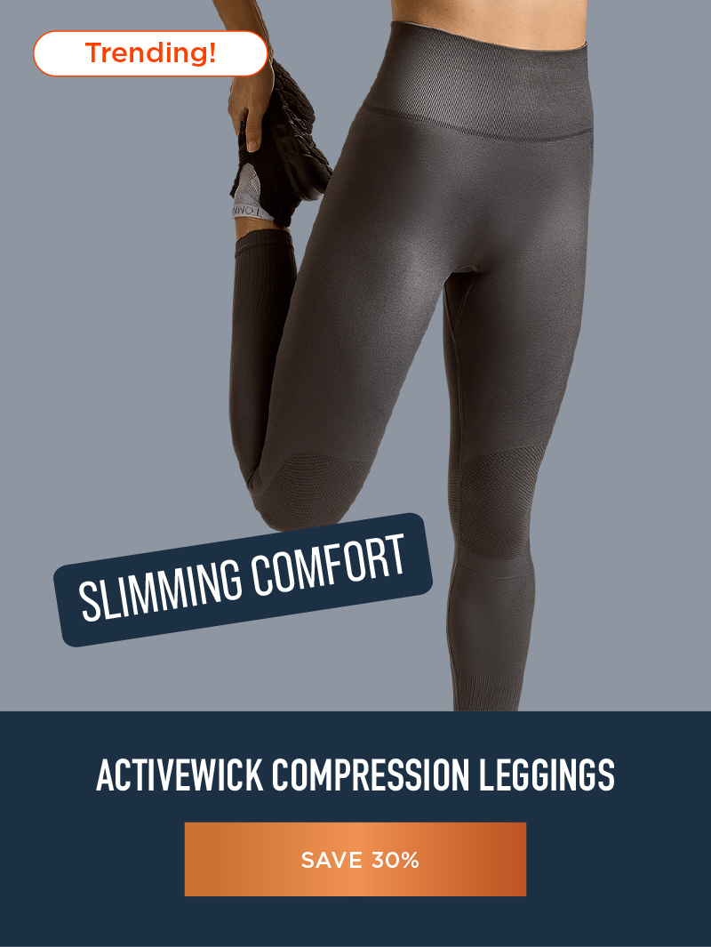 SAVE 30% ACTIVEWICK COMPRESSION LEGGINGS BUY NOW