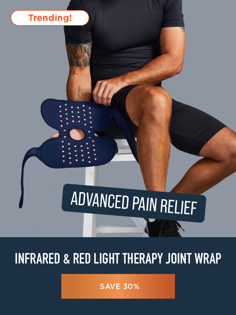 SAVE 30% INFRARED & RED LIGHT THERAPY JOINT WRAP