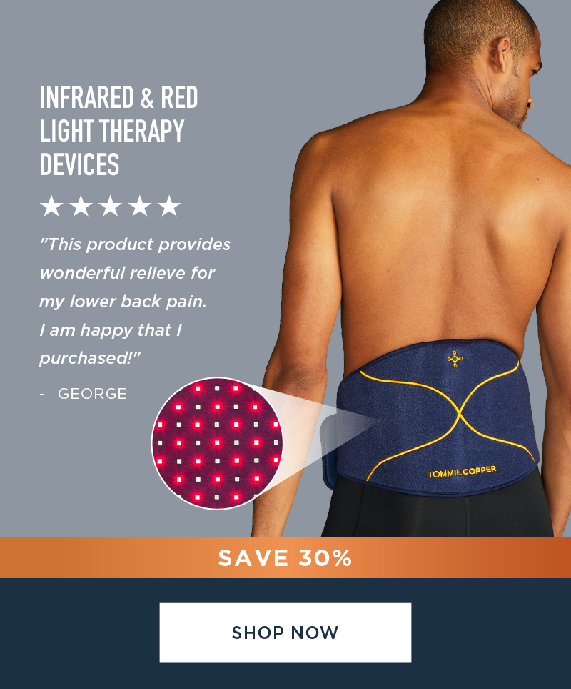 SAVE 30% SITEWIDE INFRARED & RED LIGHT THERAPY DEVICES SHOP NOW