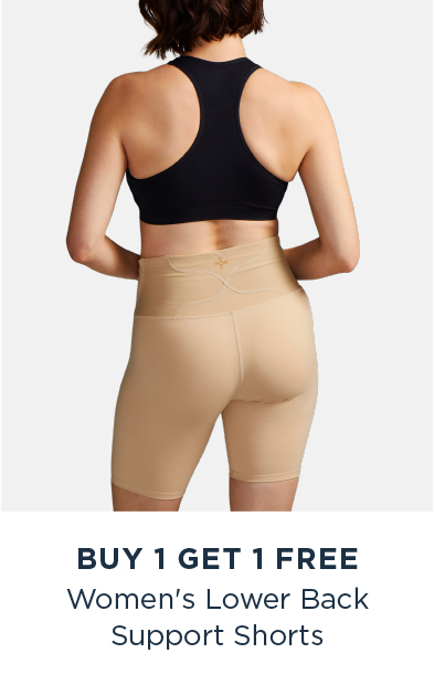  BUY 1 GET 1 FREE Women's Lower Back Support Shorts 