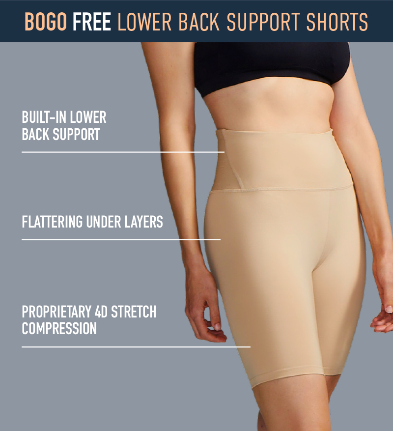 BOGO FREE LOWER BACK SUPPORT SHORTS