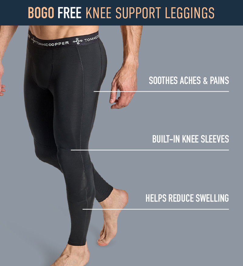 BOGO FREE KNEE SUPPORT LEGGINGS