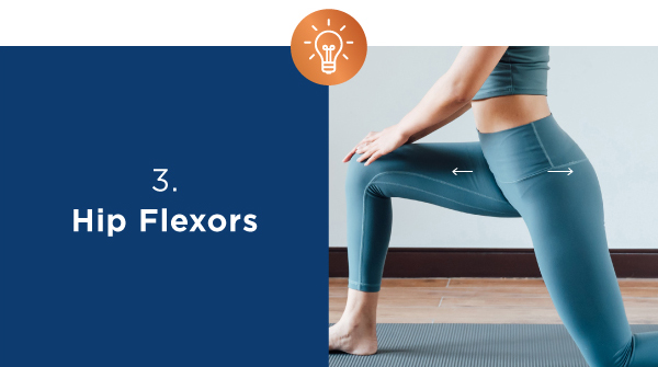 3. Hip Flexors