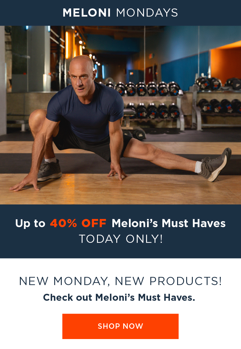 Meloni Mondays 40% Off Meloni's Must Haves