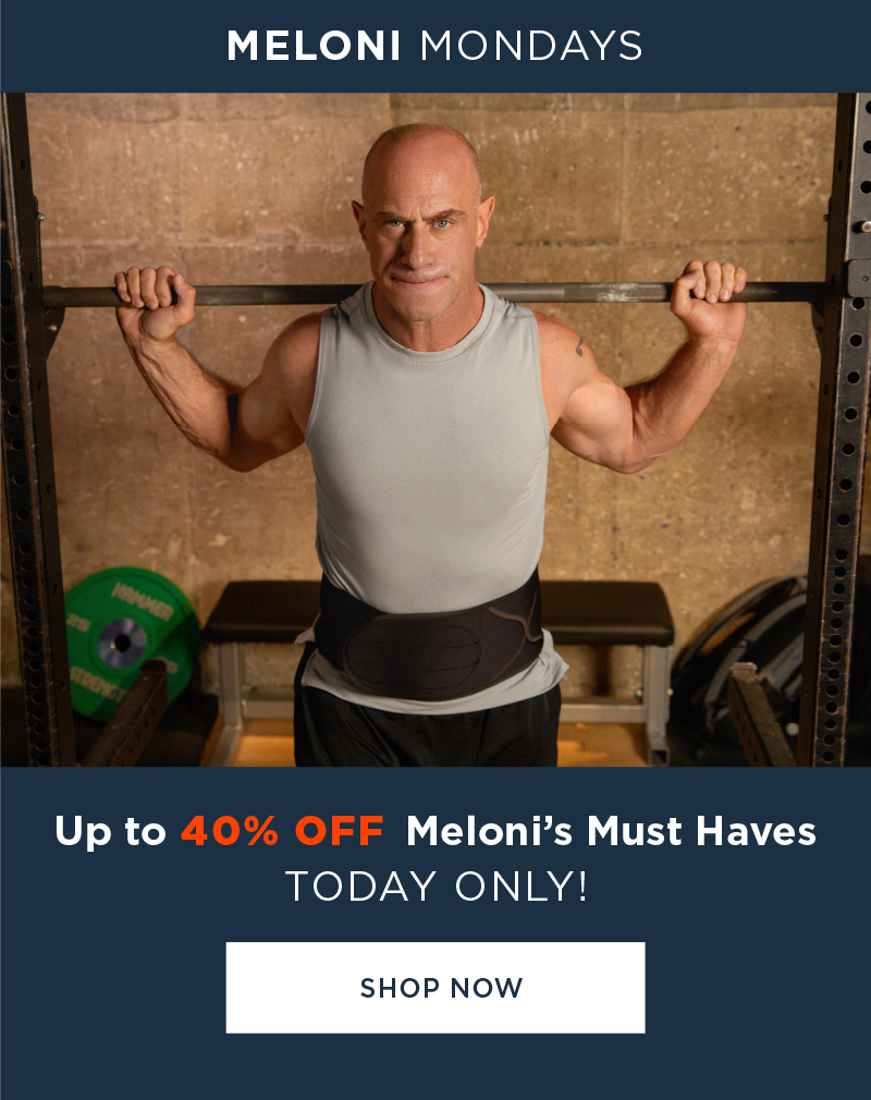 Meloni Mondays Up To 40% Off Meloni's Must Haves