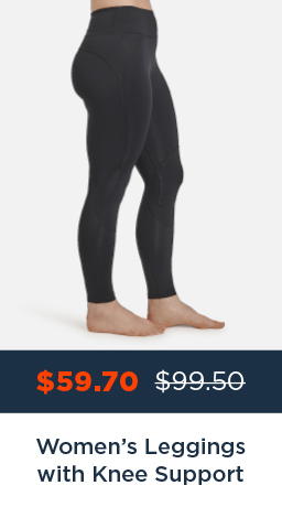 Women's Leggings with Knee Support