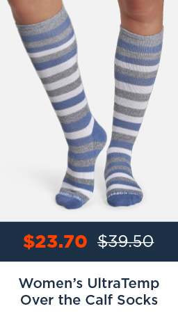 Women's UltraTemp Over the Calf Socks