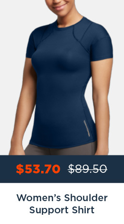 Women's Shoulder Support Shirt