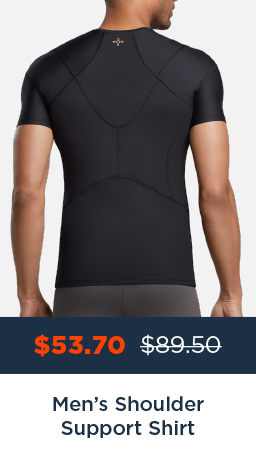 Men's Shoulder Support Shirt