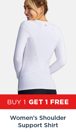 BUY 1 GET 1 FREE WOMEN'S SHOULDER SUPPORT SHIRT