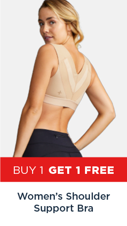 BUY 1 GET 1 FREE WOMEN'S SHOULDER SUPPORT BRA