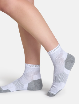 Women's Core Flex-Fit Ankle Compression Socks