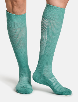 Women's Easy-On Over The Calf Compression Socks