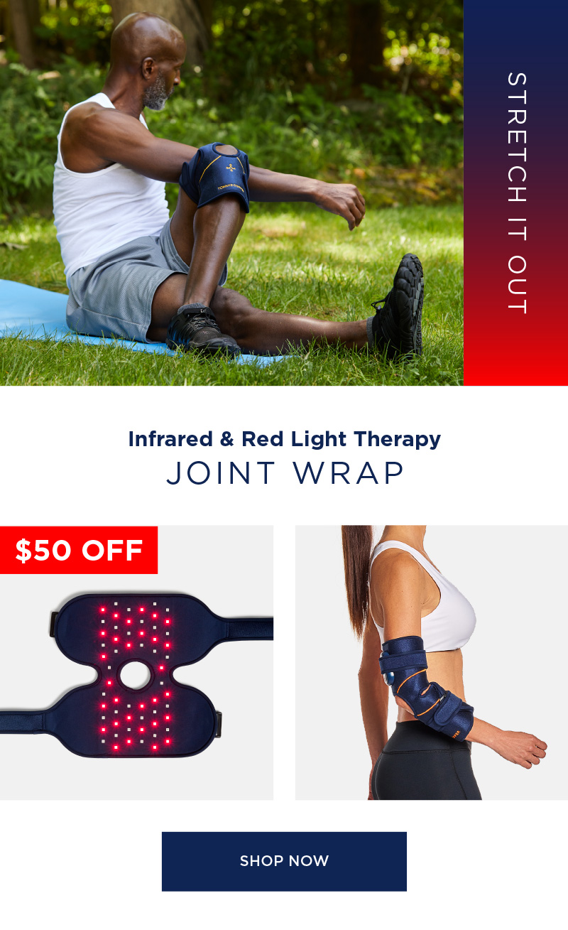 Pro-Grade Infrared & Red Light Therapy Joint Wrap