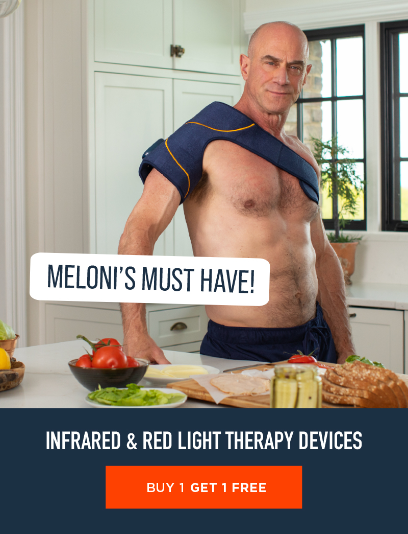 INFRARED & RED LIGHT THERAPY SHOULDER WRAP BUY 1 GET 1 FREE