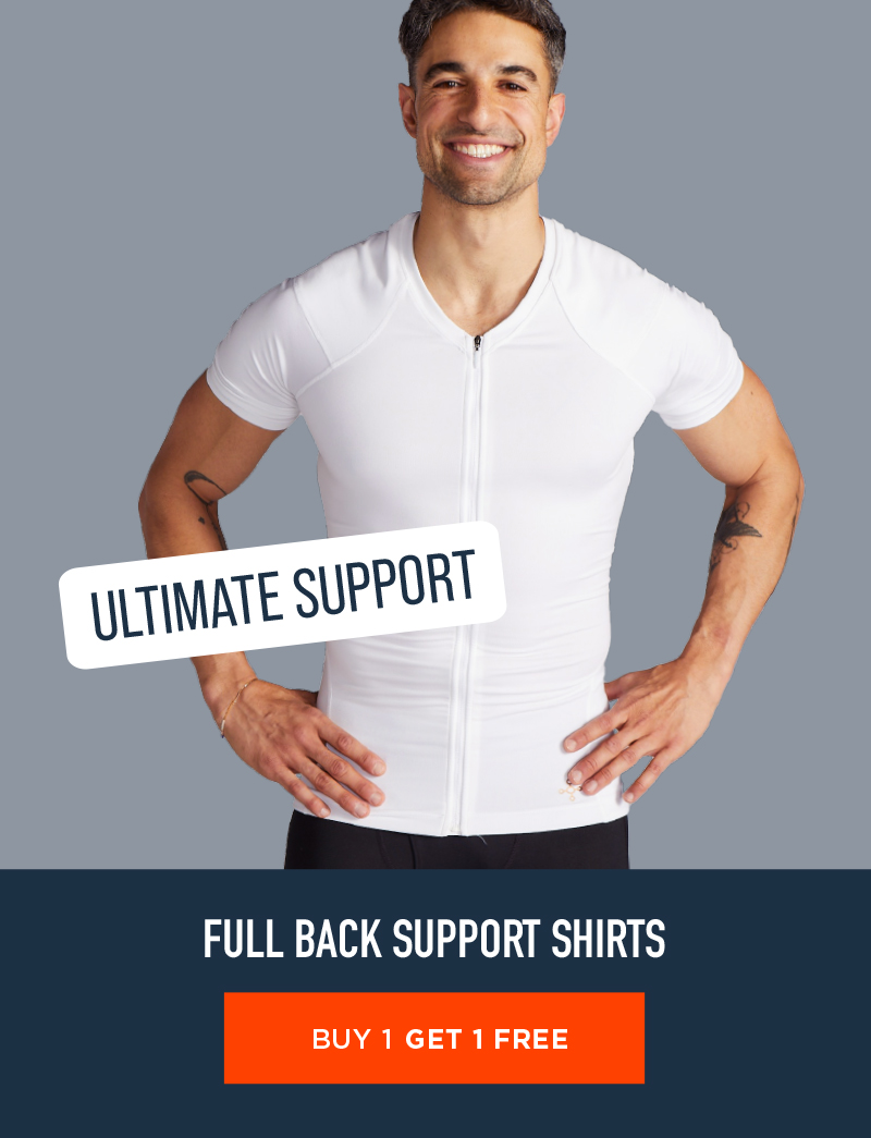 FULL BACK SUPPORT SHIRTS BUY 1 GET 1 FREE