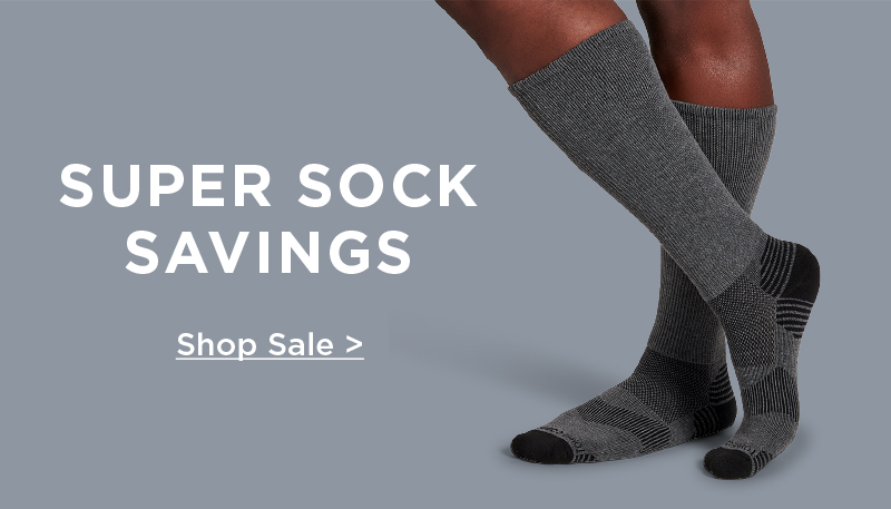 Super Sock Savings Shop Sale