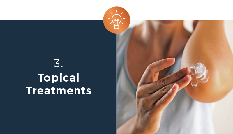 3. Topical Treatments