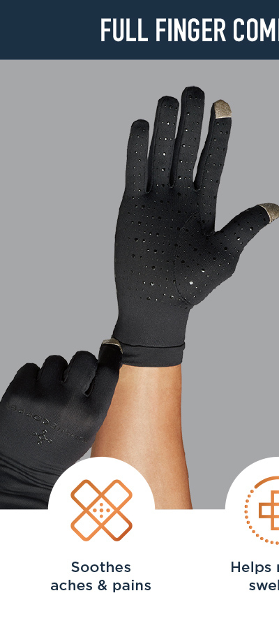 Full Finger Compression Gloves