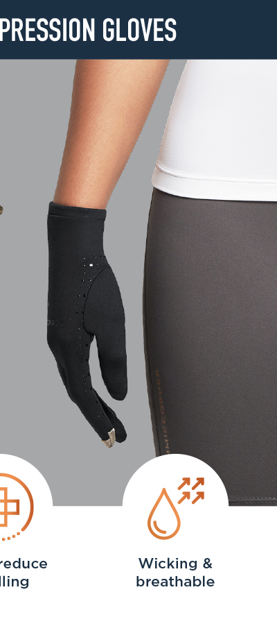 Full Finger Compression Gloves