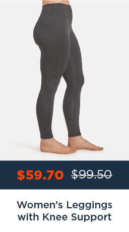 Women's Leggings with Knee Support