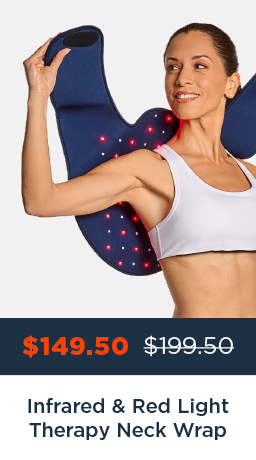 Infrared & Red Light Therapy Neck Wrap