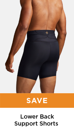 MEN'S LOWER BACK SUPPORT SHORTS