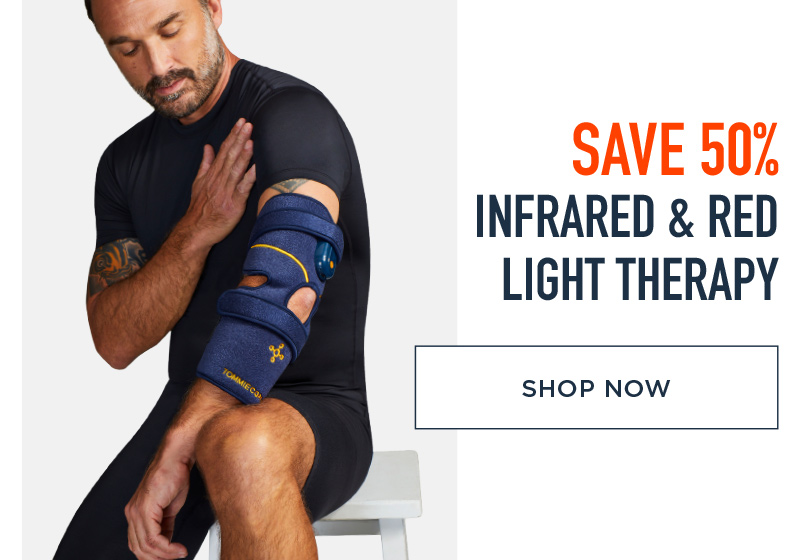 SAVE 50% INFRARED & RED LIGHT THERAPY SHOP NOW