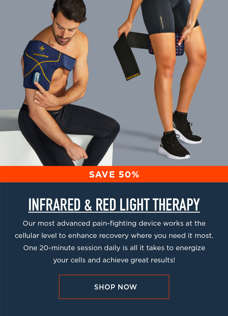 SAVE 50% INFRARED & RED LIGHT THERAPY SHOP NOW