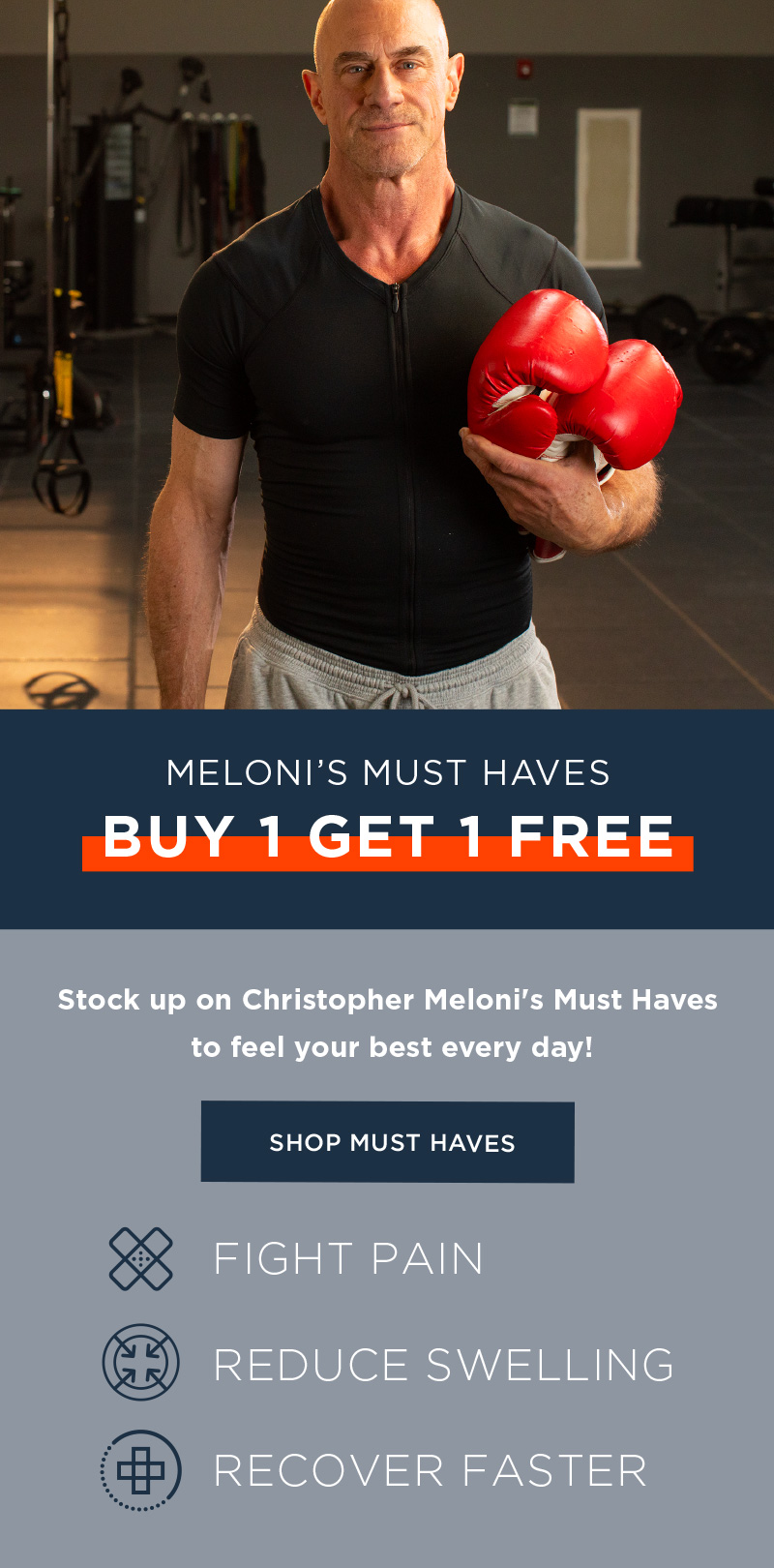 MELONI'S MUST HAVES BUY 1 GET 1 FREE SHOP MUST HAVES