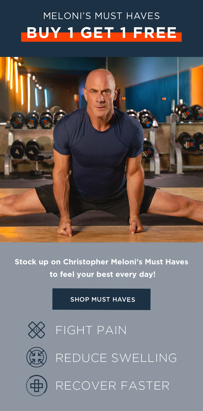 MELONI'S MUST HAVES BUY 1 GET 1 FREE SHOP MUST HAVES