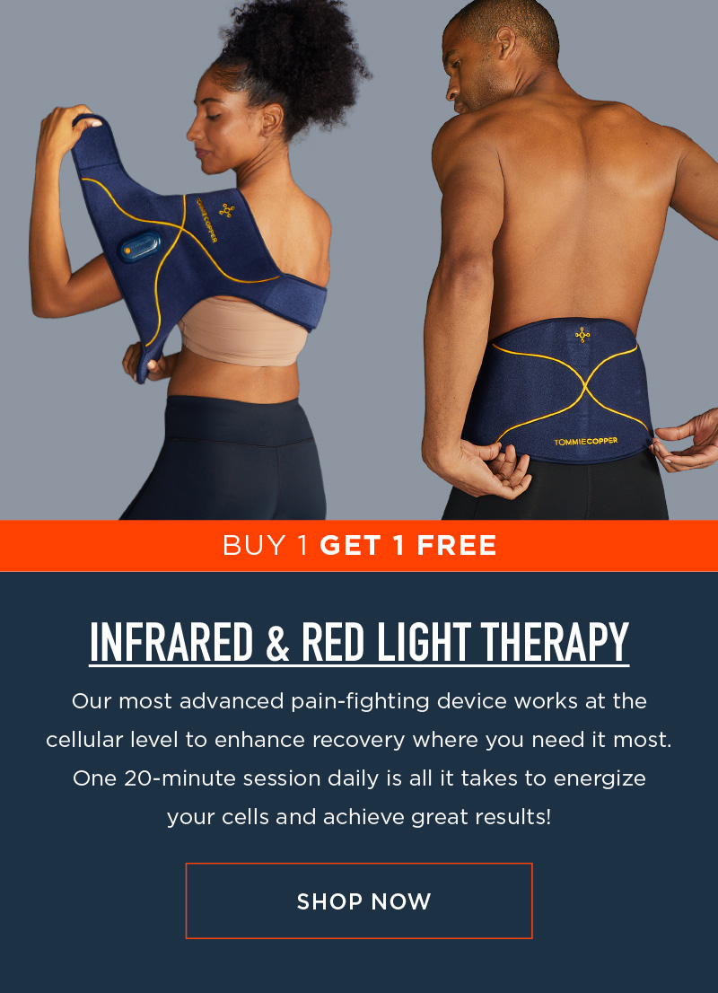 BUY 1 GET 1 FREE INFRARED & RED LIGHT THERAPY SHOP NOW