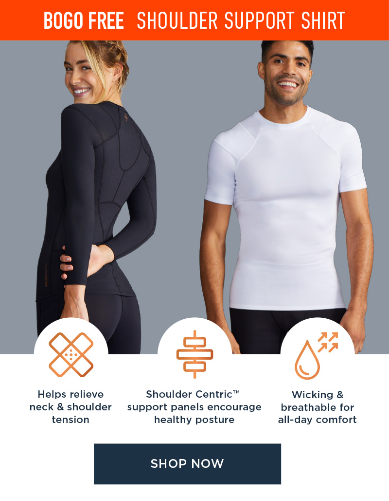 BOGO FREE SHOULDER SUPPORT SHIRTS SHOP NOW