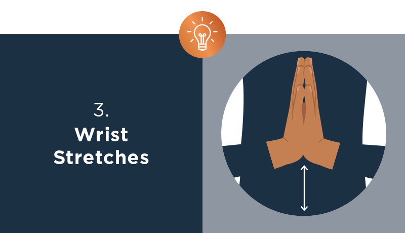 3. Wrist Stretches