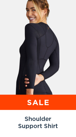 SALE SHOULDER SUPPORT SHIRT