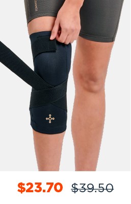 Women's Pro-Grade Adjustable Support Compression Knee Sleeve