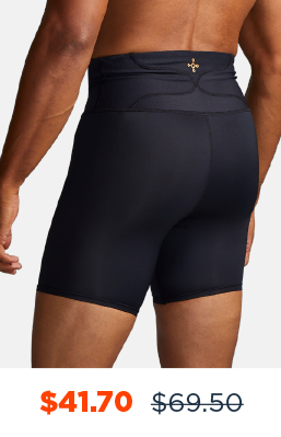 Men's Pro-Grade Lower Back Support Undershorts