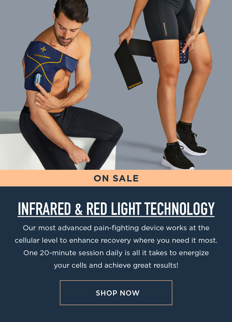 ON SALE INFRARED & RED LIGHT TECHNOLOGY SHOP NOW