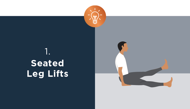 Seated Leg Lifts