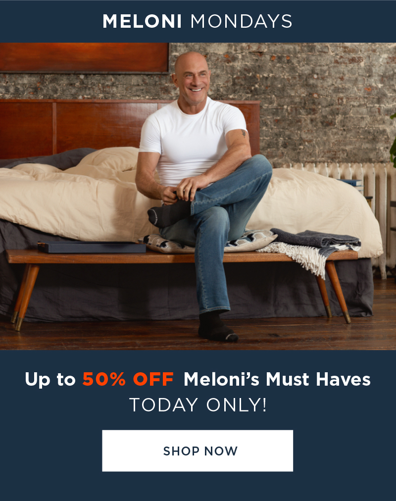 Meloni Mondays Up to 50% Off Meloni's Must Haves TODAY ONLY!