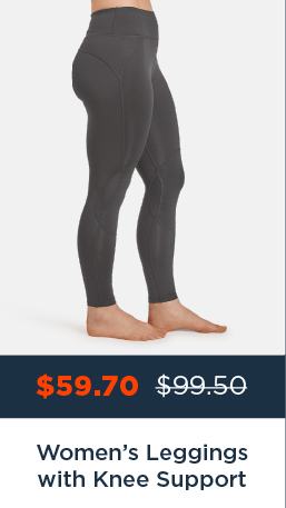 Women's Leggings with Knee Support