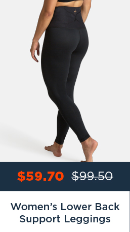 Women's Lower Back Support Leggings