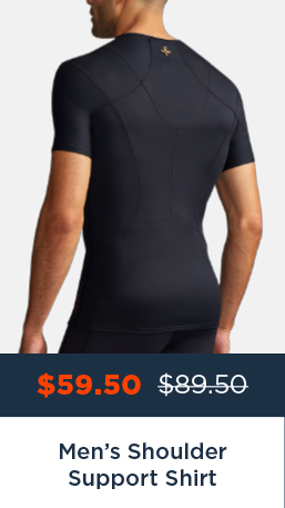 Men's Shoulder Support Shirt